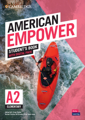 American Empower Elementary/A2 Student's Book with Digital Pack - Adrian Doff