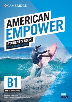 American Empower Pre-Intermediate/B1 Student's Book with Digital Pack - Adrian Doff