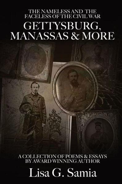 The NAMELESS & the FACELESS of the CIVIL WAR, Gettysburg, Manassas and More: BOOK THREE: A Collection of Poems, Essays and Photos - Lisa G. Samia