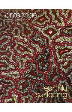 Coperta cărții 'Antennae #60 Earthly Surfacing - Giovanni Aloi'