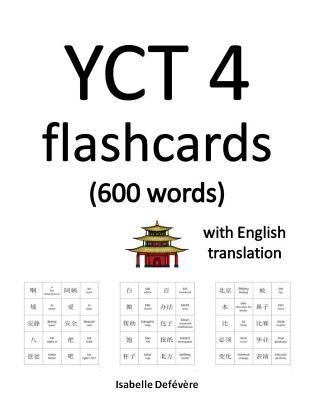 YCT 4 flashcards (600 words) with English translation - Isabelle Defevere