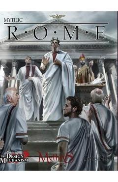 Coperta cărții 'Mythic Rome - Pete Nash'