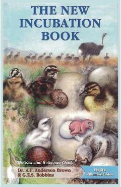 Coperta cărții 'New Incubation Book: The Essential Reference Guide - A. F. Anderson'