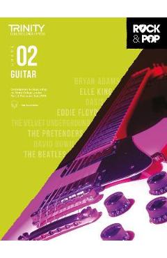 Poza produsului Trinity Rock & Pop 2018 Guitar: Grade 2 - 