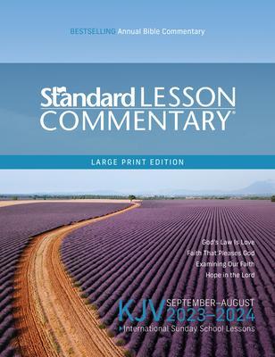 KJV Standard Lesson Commentary(r) Large Print Edition 2023-2024 - Standard Publishing