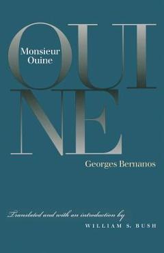 Coperta cărții 'Monsieur Ouine - Georges Bernanos'
