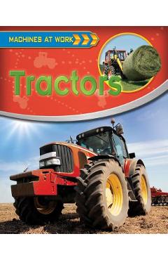 Coperta cărții 'Tractors - Clive Gifford'