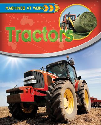 Coperta cărții 'Tractors - Clive Gifford'