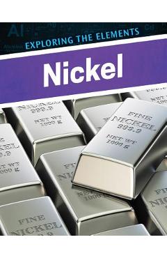 Coperta cărții 'Nickel - Anita Louise Mccormick'