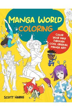Princess Coloring Book for Adults : Relaxing Manga and Anime Style with  Flowers & Mandala Pictures: Mixing Coloring Pages with Beautiful Princesses