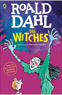 Coperta cărții 'The Witches - Roald Dahl'
