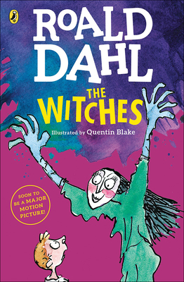Coperta cărții 'The Witches - Roald Dahl'