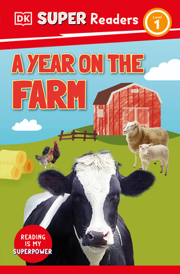 DK Super Readers Level 1 a Year on the Farm - Dk