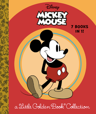 Disney Mickey Mouse: A Little Golden Book Collection (Disney Mickey Mouse) - Golden Books