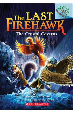 Coperta cărții 'Crystal Caverns - Katrina Charman'