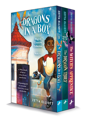 Dragons in a Box: Magical Creatures Collection - Zetta Elliott