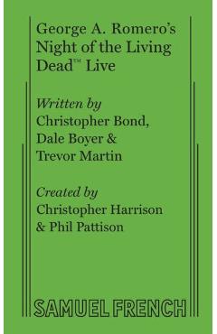 Coperta cărții 'Night of the Living Dead Live - Christopher Bond'