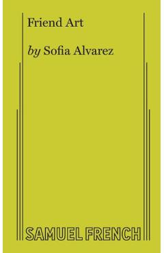 Coperta cărții 'Friend Art - Sofia Alvarez'