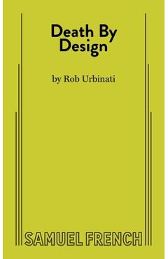 Coperta cărții 'Death by Design - Rob Urbinati'