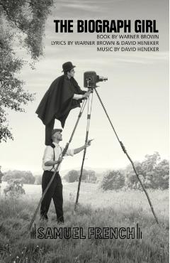 Coperta cărții 'The Biograph Girl - David Heneker'