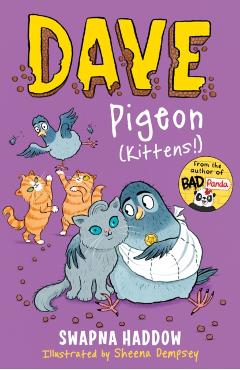 Dave Pigeon (Kittens!) - Swapna Haddow