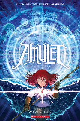 Waverider: A Graphic Novel (Amulet #9) - Kazu Kibuishi