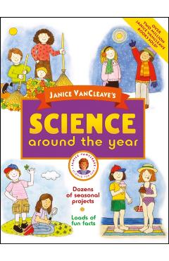 Poza produsului Janice Vancleave's Science Around the Year - Janice Vancleave