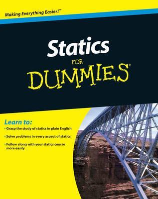 Statics for Dummies - James H. Allen