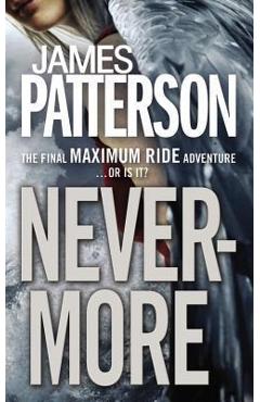Coperta cărții 'Nevermore - James Patterson'