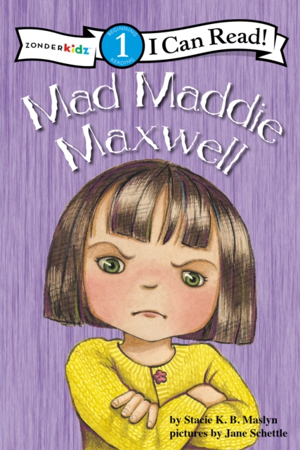Coperta cărții 'Mad Maddie Maxwell: Biblical Values, Level 1 - Stacie K. B. Maslyn'