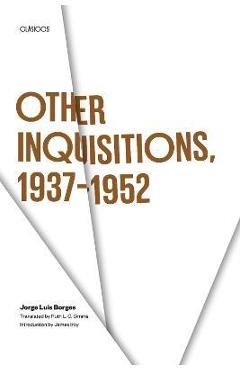 Poza produsului Other Inquisitions, 1937-1952 - Jorge Luis Borges