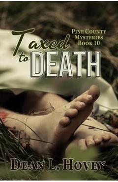 Coperta cărții 'Taxed to Death - Dean L. Hovey'