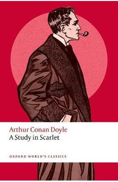 Poza produsului A Study in Scarlet - Arthur Conan Doyle