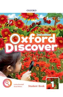 Poza produsului Oxford Discover 2e Level 1 Student Book Pack with App Pack - Koustaff