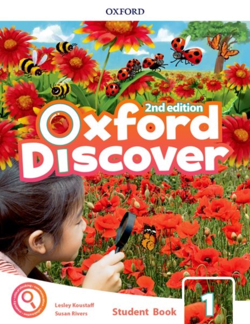 Oxford Discover 2e Level 1 Student Book Pack with App Pack - Koustaff