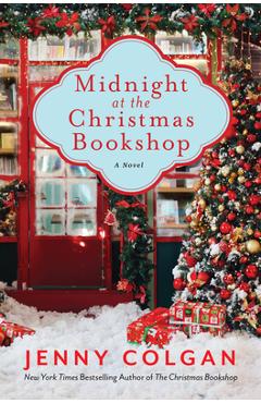 Coperta cărții Midnight at the Christmas Bookshop - Jenny Colgan