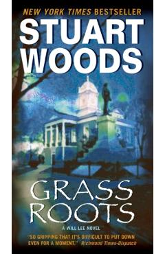 Coperta cărții 'Grass Roots - Stuart Woods'