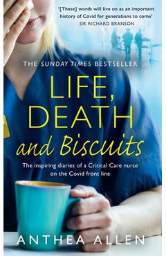 Coperta cărții 'Life, Death and Biscuits - Anthea Allen'