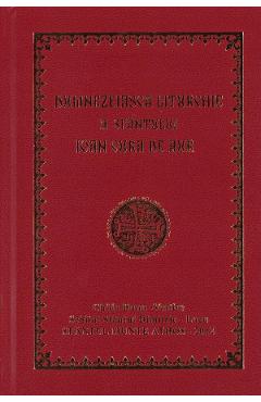 Coperta cărții 'Dumnezeiasca Liturghie a Sfântului Ioan Gură de Aur. Liturghier mic'