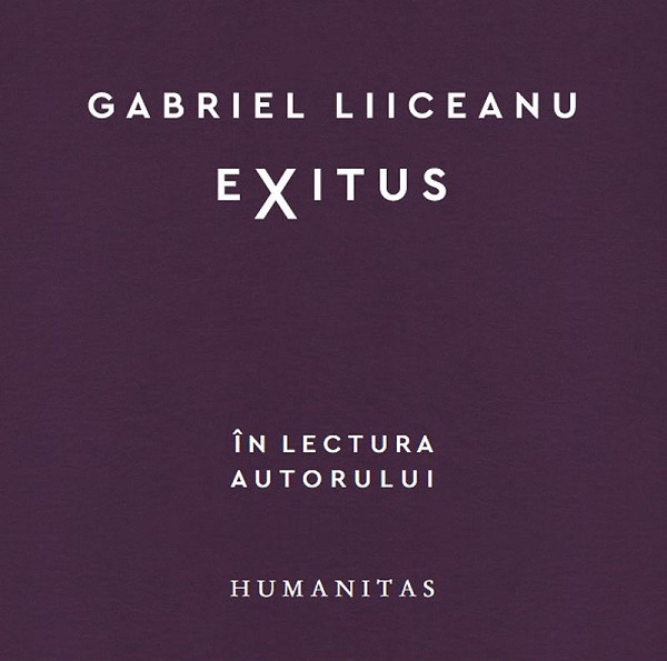 Audiobook. Exitus - Gabriel Liiceanu