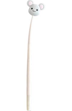 Poza produsului Pix flexibil din silicon cu gel: Soricel gri