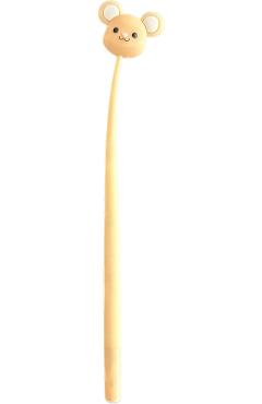 Poza produsului Pix flexibil din silicon cu gel: Soricel portocaliu