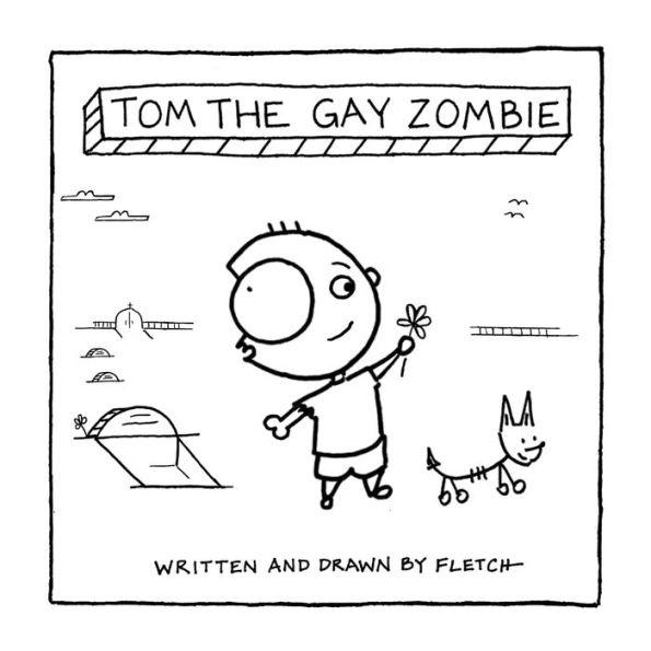 Coperta cărții 'Tom The Gay Zombie - Fletch'