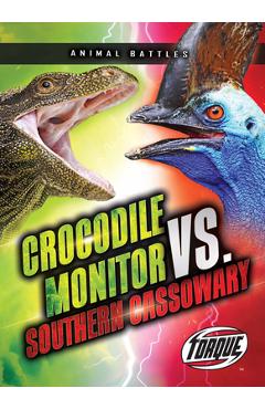 Poza produsului Crocodile Monitor vs. Southern Cassowary - Nathan Sommer