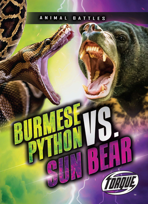 Burmese Python vs. Sun Bear - Nathan Sommer