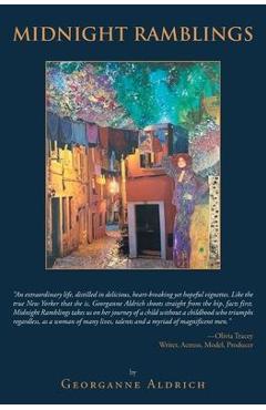 Coperta cărții 'Midnight Ramblings - Georganne Aldrich'