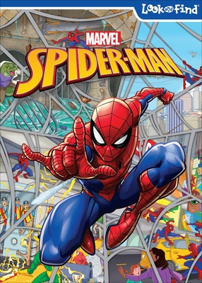 Marvel Spider-Man: Look and Find - Pi Kids