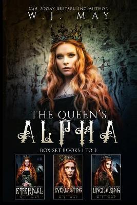 The Queen's Alpha Series Box Set: Books #1-3 - Book Cover Design