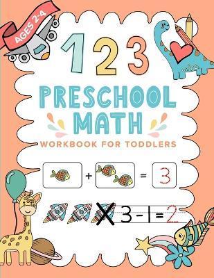 Preschool Math Workbook For Toddlers - Caterpillar Curl