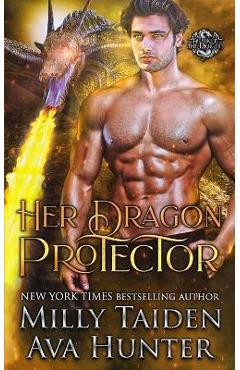 Coperta cărții 'Her Dragon Protector - Ava Hunter'